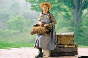 ... of Green Gables - still from the 1985 movie - Megan Follows as Anne
