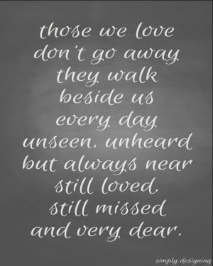 those we love quote Sorry For Your Loss Quotes
