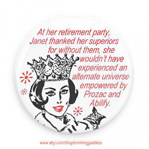 your brain on prozac and abilify or so thinks janet snarky magnet for ...