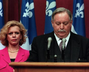 MONTREAL — Former Quebec premier Jacques Parizeau died Monday night ...