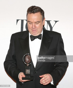 Richard McCabe at Tony Awards 2015