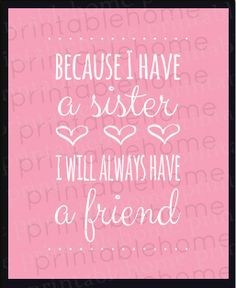 Sisters Quote Instant