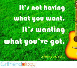 Sheryl Crow, Friends & #ThankfulThursday | Girlfriend Gratitude