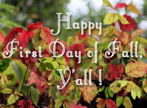 Happy First Day of Fall
