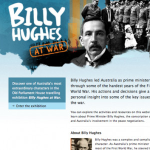 Billy Hughes at War