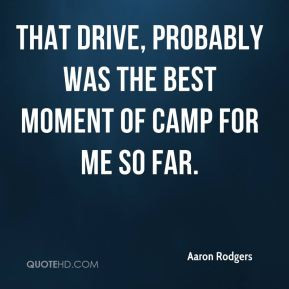 Aaron Rodgers Quotes