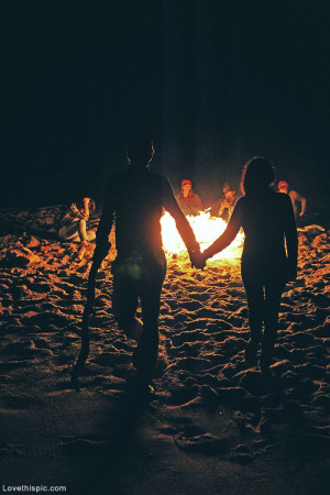 Campfire love