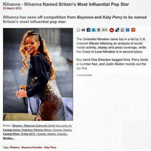 Did Rihanna Throw Shots At Beyoncé For 'Bow Down' On Instagram?
