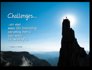 Facing Challenges Challenges