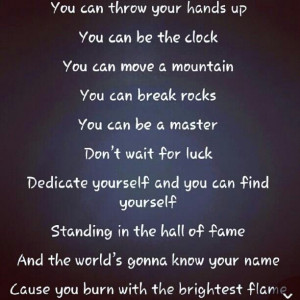 The Script - Hall of Fame