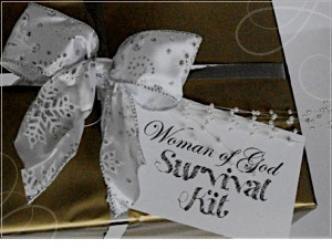 Woman of God Survival Kit