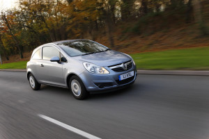 Opel Vauxhall Corsa Gains...