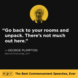 The Best Commencement Speeches, Ever