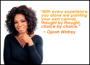 oprah winfrey, quotes, sayings, experience, life, famous