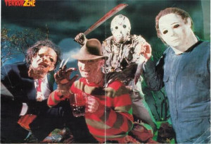 Freddy Krueger Vs Jason Voorhees Michael Myers Leatherface picture