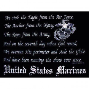 The United States Marine Corps...