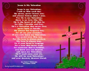 Jesus Is My Valentine Poster And Valentine Postersrs