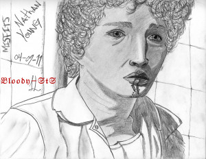 Nathan Young - Misfits by Bloody-sts