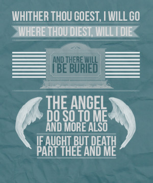 Just a lovely illustrated Parabatai oath. I like the blue-green colour ...