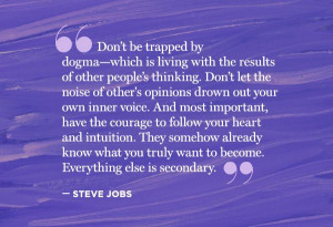 ... Quotes Heart, Inspiration Stevejobs, Well Said, Inner Voice, Steve