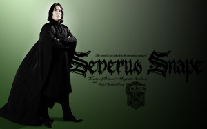 Happy Birthday Severus Snape