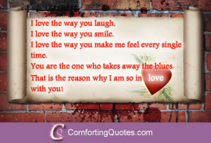 Love the Way You Laugh Quotes