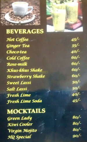 Cafe House of Quotes