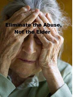 Elder abuse and death by dehydration: A personal story.