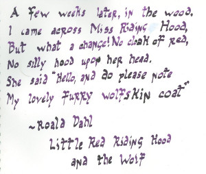 Roald Dahl Quote by kathofalltrades