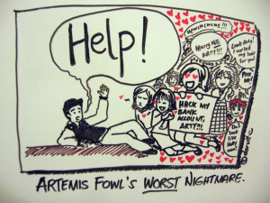 Artemis' Worst Nightmare by pamq