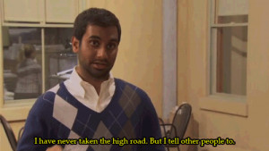... parks and recreation parks and rec tom haverford aziz ansari