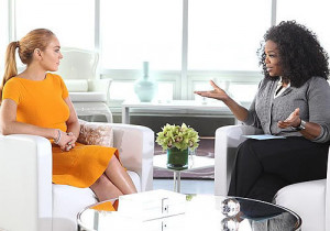 Lindsay Lohan Interview on Oprah's Next Chapter Quotes