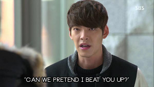 ... Star of the Week] Our Favorite ′The Heirs′ Quotes from Kim Woo Bin