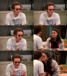 Same movie, different people…