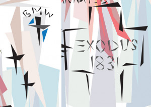 ... . It has more song titles, various quotes and a few lyrics in there