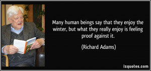 More Richard Adams Quotes