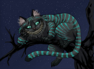 Tim Burton's Cheshire Cat by fiszike