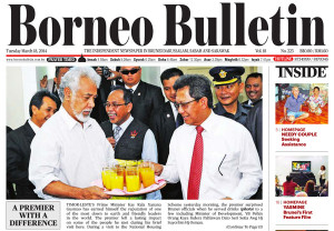 Kay Rala Xanana Gusmao serving drinks to guests even to the Minister