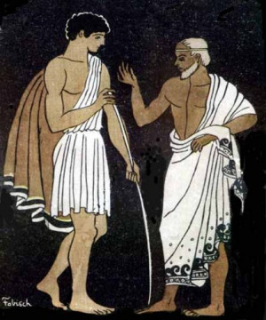 An Odyssey through Ulysses: Telemachus