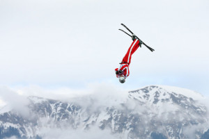 Freestyle Skiing Aerials Freestyle skiing - winter