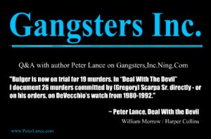 Gangstersinc.com interview quotes: