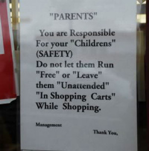 Ok, this one was on purpose, right?!