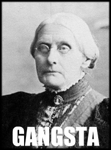 Posted in Quotes | Tagged susan b. anthony says quit being a whiny ...