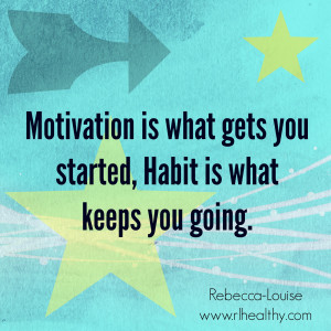 Motivation Monday – Staying on Track! One of my favorite quotes of ...