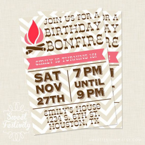 Birthday Bonfire, Bonfires Parties, Birthday Parties, Party ...