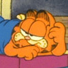 Garfield : “Why is it every Christmas, I get drug out of my warm bed ...
