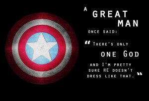 Quote by Captain America