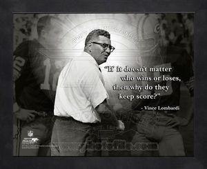 ... -Green-Bay-Packers-8x10-Black-Wood-Framed-Pro-Quotes-Photo-Score