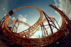 Crazy Roller Coasters (16 Pics)