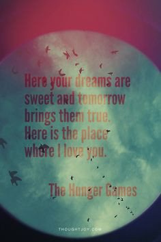 ... Hunger Games #hungergames #books #love #relationships #cute #quotes